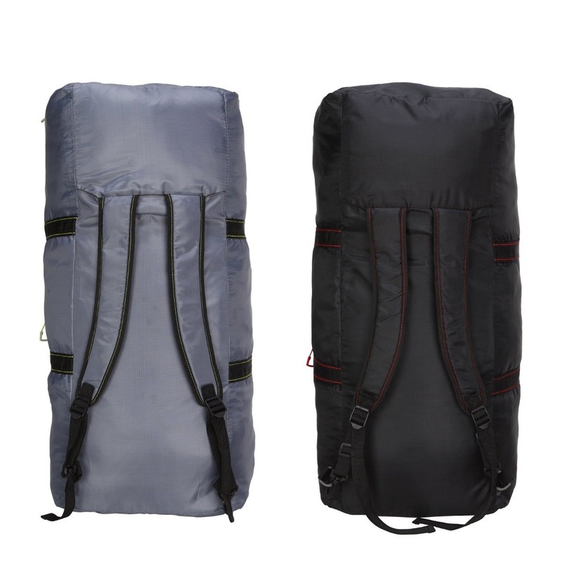 Protege 32-inch Polyester Flex Backpack Duffel Bag, Grey gallery