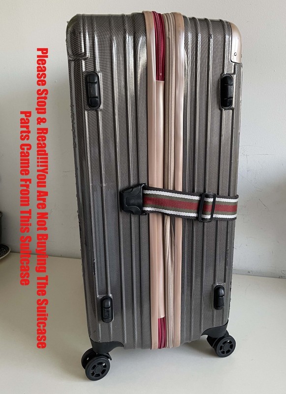 OEM Japan Mascot Luggage Hard Suitcase Travel Bag Spinner Wheels Spare Parts gallery