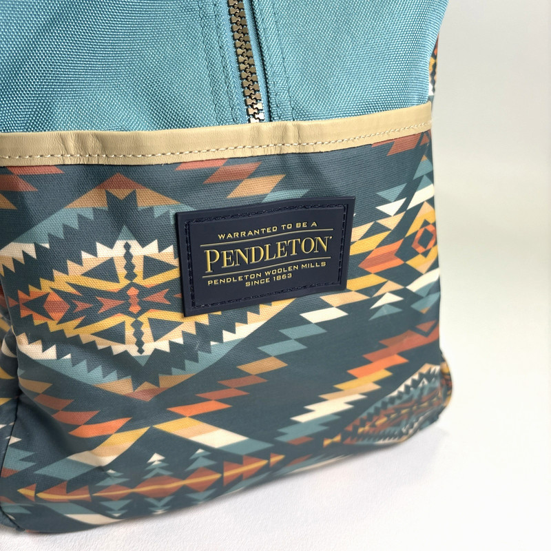 Pendleton Harding Beach Canopy Canvas Weekender Duffle Bag 24" Travel Aztec gallery