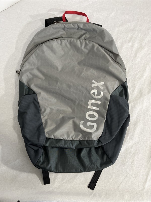 Gonex Gray Lightweight Packable Backpack Handy Foldable EUC