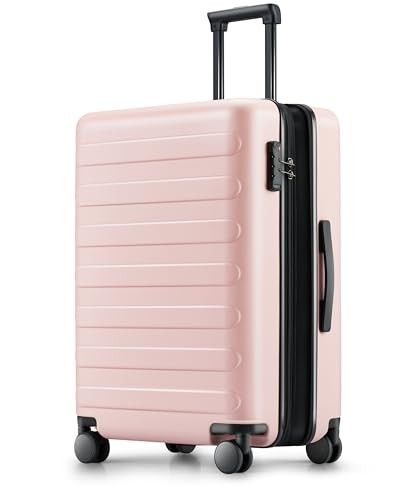 Medium Checked Luggage 24 Inch, Checking Checked 24-Inch 00-Pink (Expandable)
