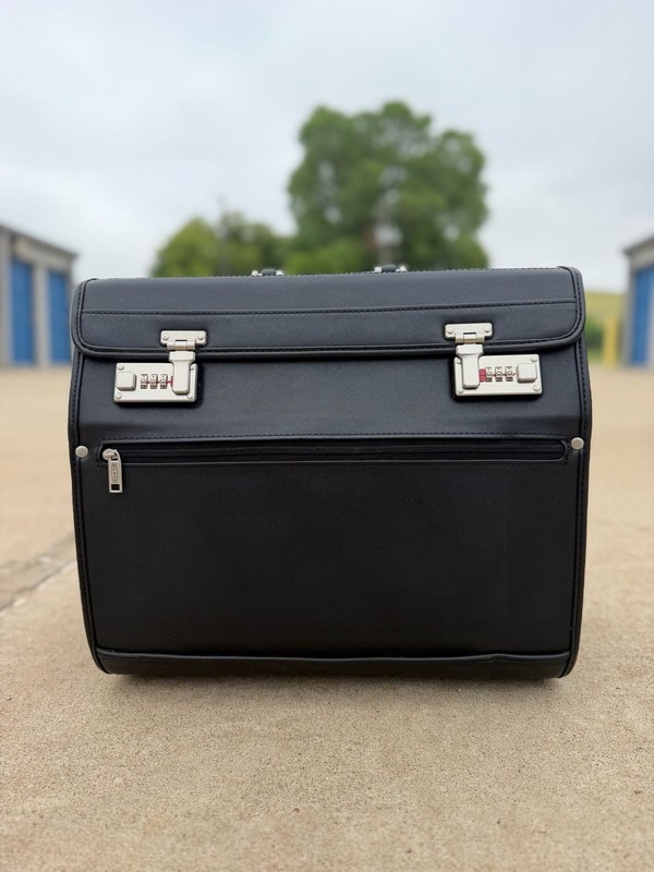 Dilana Rolling Pilot Case Briefcase