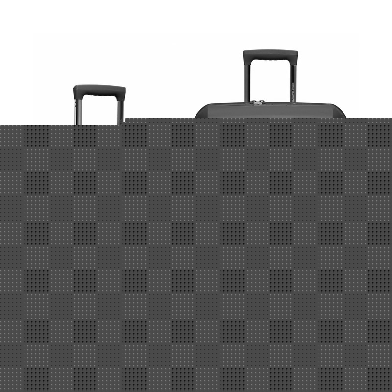 Traveler's Choice Pagosa Hardshell Expandable Luggage with Spinner Wheels, Bl...
