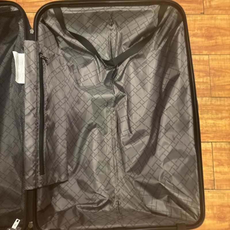 Samsonite Centric Hardside Expandable Black Spinner Luggage 28” gallery