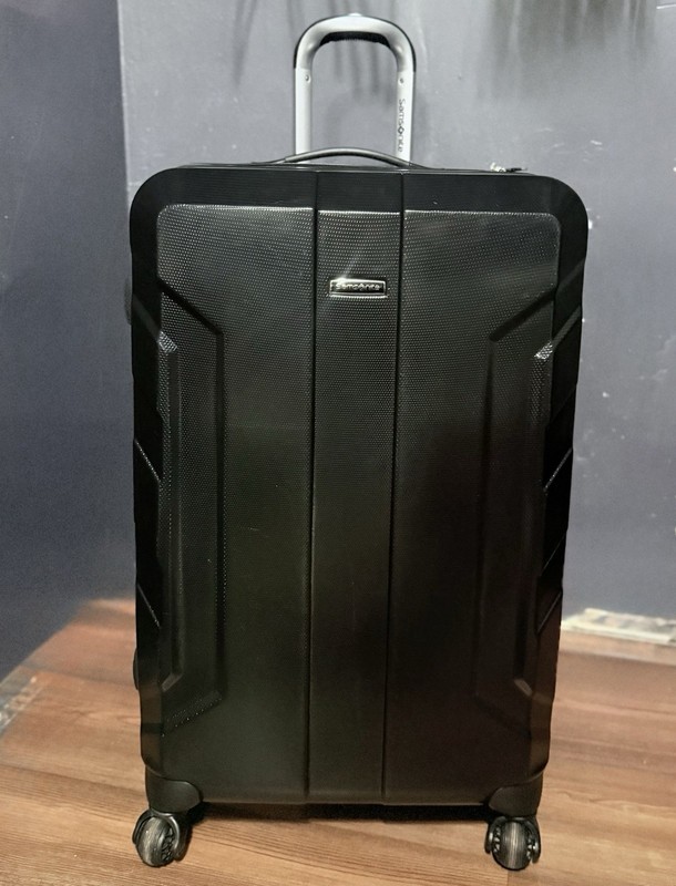 SAMSONITE BLACK OUTLINE SPHERE HARDSIDE SUITCASE NEW EXTRA LARGE SPINNER