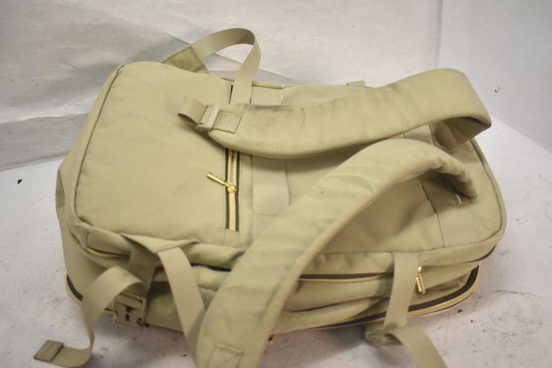 LOVEVOOK Green Backpack Set Laptop Compartment Soft Case Womens Nylon Travel gallery