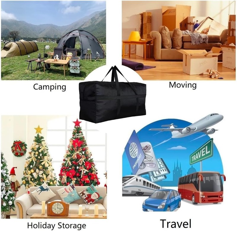 Versatile Extra Large Duffle Bag - Multiple Sizes for Travel & Holiday Storage gallery