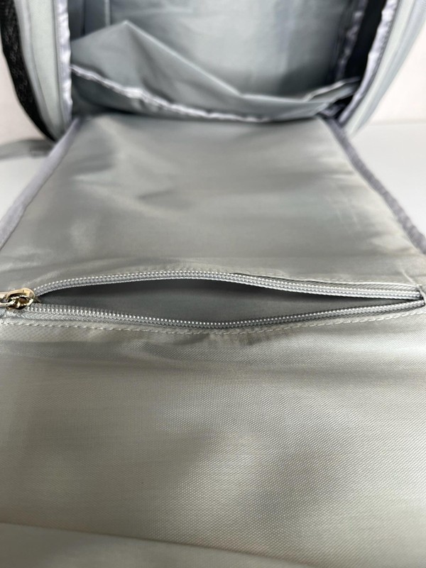 Joola Backpack Gray Vision II Soft Case Laptop Shoe Compartment Mens Daypack NEW gallery