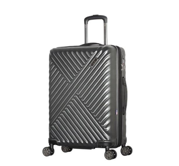 Olympia USA Matrix Expandable Hardcase Spinner (Gray, 25″)