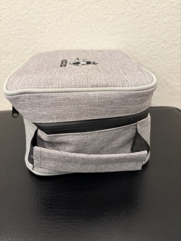 Kozo Smell Proof Case With Lock And Multiple Pockets. Zip Up Secure Odor Proof gallery