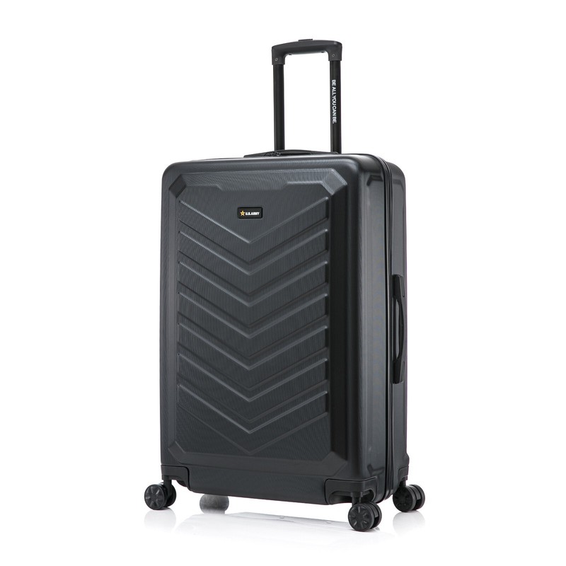 US ARMY FOX 28″ Hard Shell Lightweight Luggage Spinner Wheels Travel Suitcase