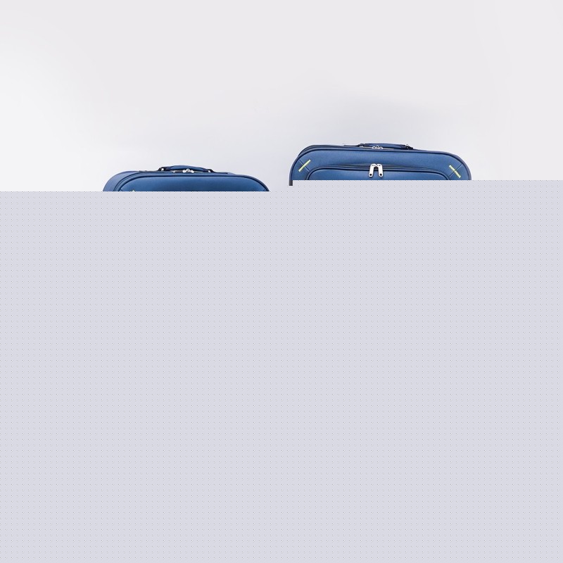 (20+24+28+32) 4-piece suitcase, suitcase blue