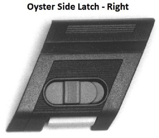 Samsonite Luggage Replacement Part Oyster Side Latch Lock