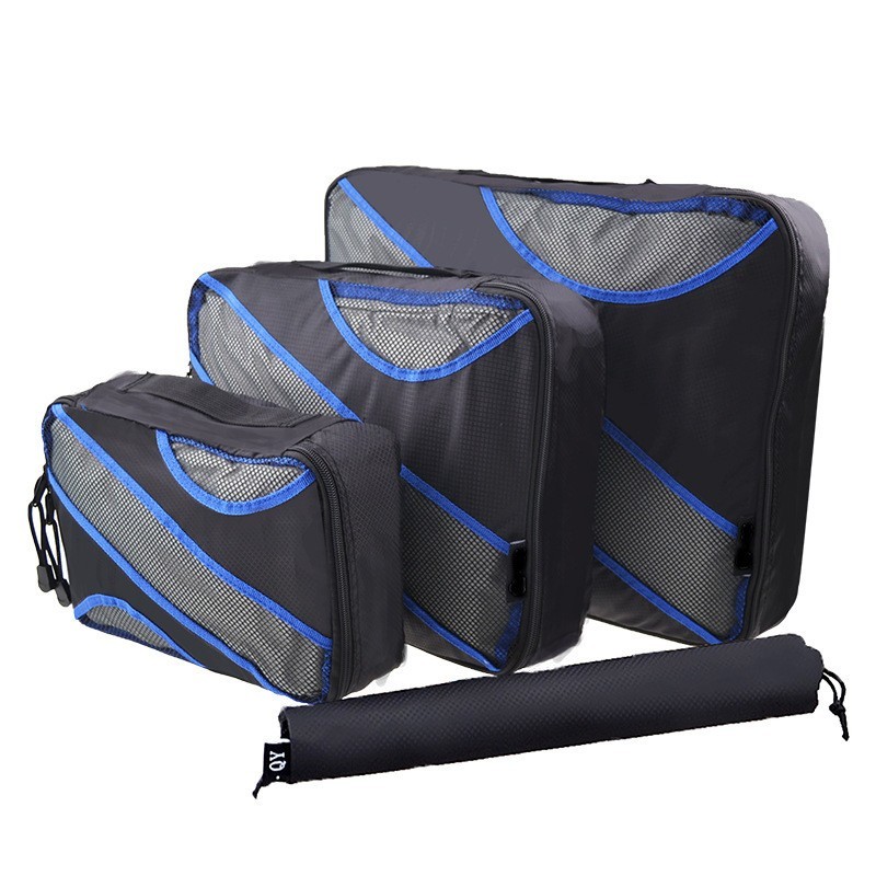 X2 Foldable Packing Cubes 5 PCs Set Travel Trip Organizers Bags Suitcase Luggage gallery
