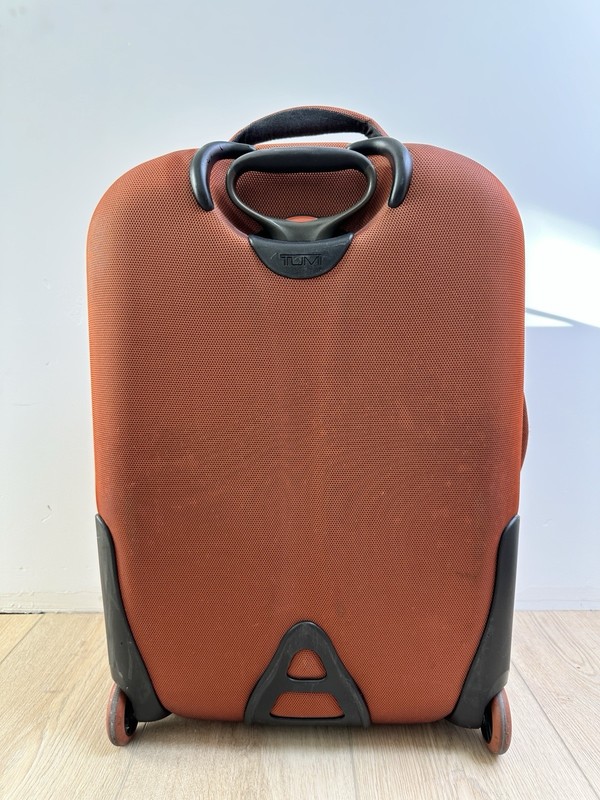 TUMI Tech (T-Tech) Pulse 24” Madison Upright Rolling Suitcase 05524FLM - Orange gallery