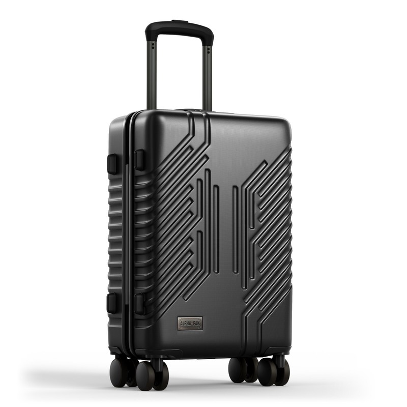 20″ Hard Shell Carry On Spinner Suitcase Luggage PC+ABS Suitcase with TSA Lock