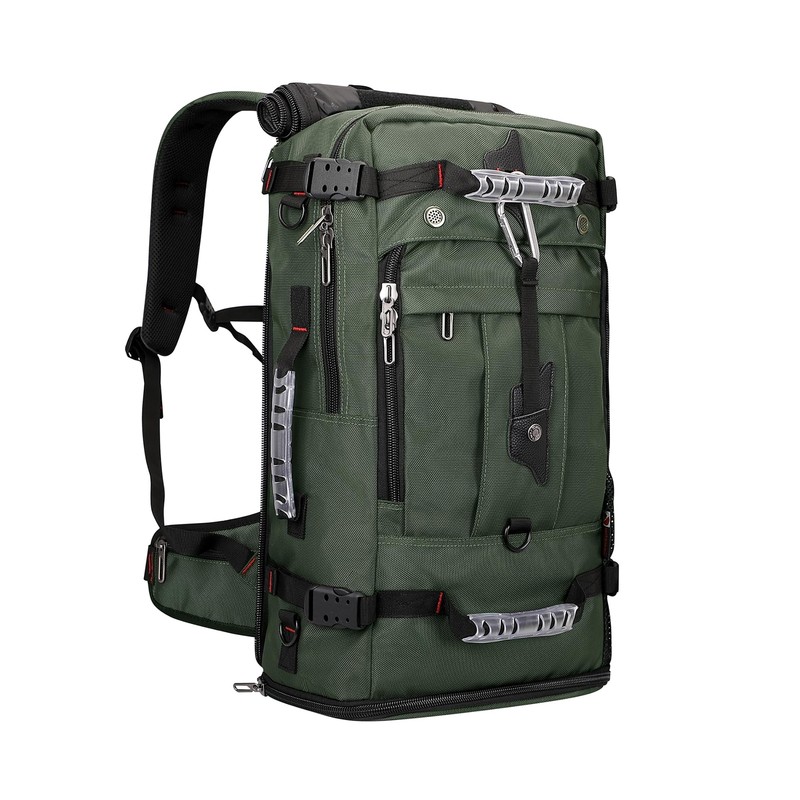 WITZMAN Travel Backpack for Men Convertible Duffle Luggage Bag fit 18 Inch La…