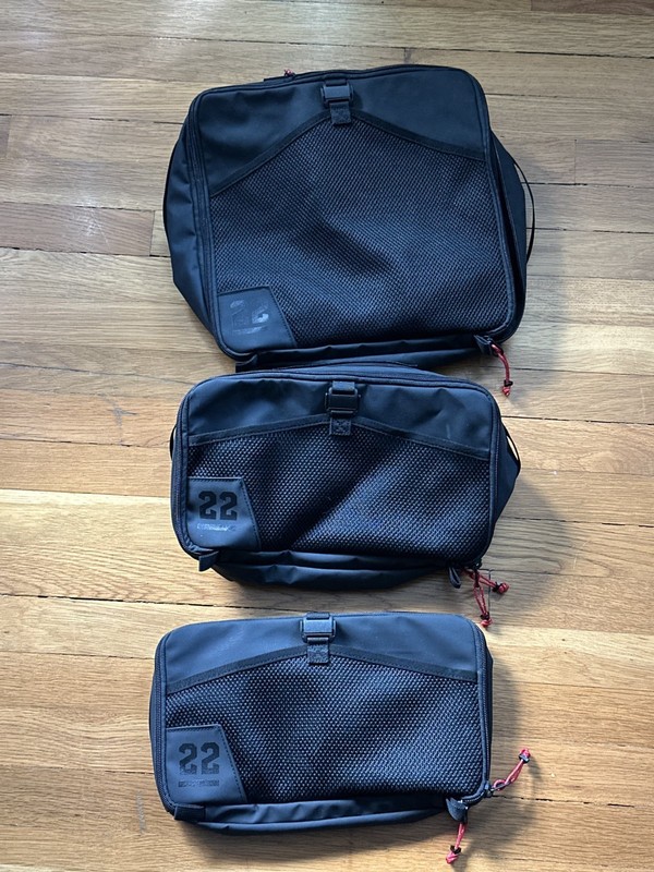 STEP22 Gear Quoll Cube HD Packing Cube Small Medium Large ENTIRE SET OF [3] gallery