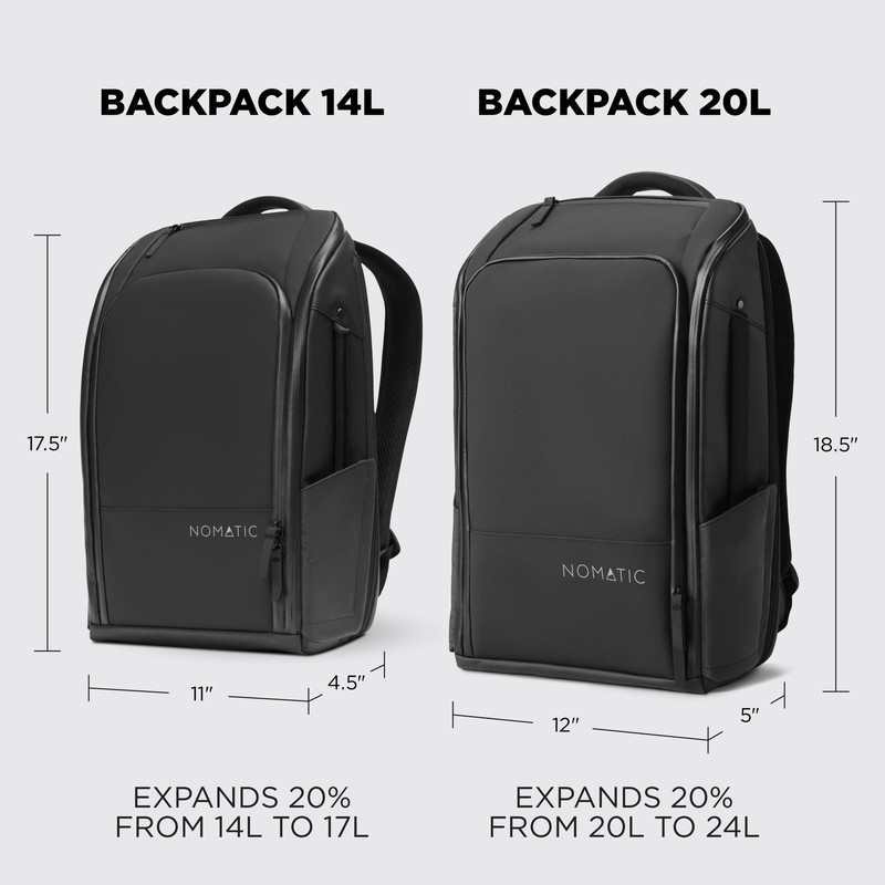 NOMATIC 20L Backpack Work Backpack for Men and Woman Everyday Pack Water gallery