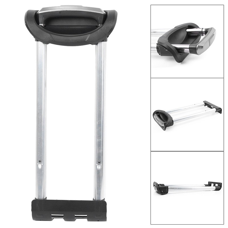 24inch Luggage Suitcase Telescopic Handle Replacement Spare Part Pull Out Handle