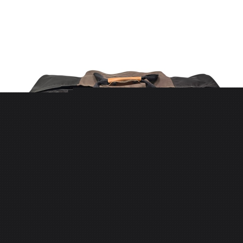 Duluth Trading Co. Large Rolling Duffel Bag Luggage Telescoping Handle Canvas