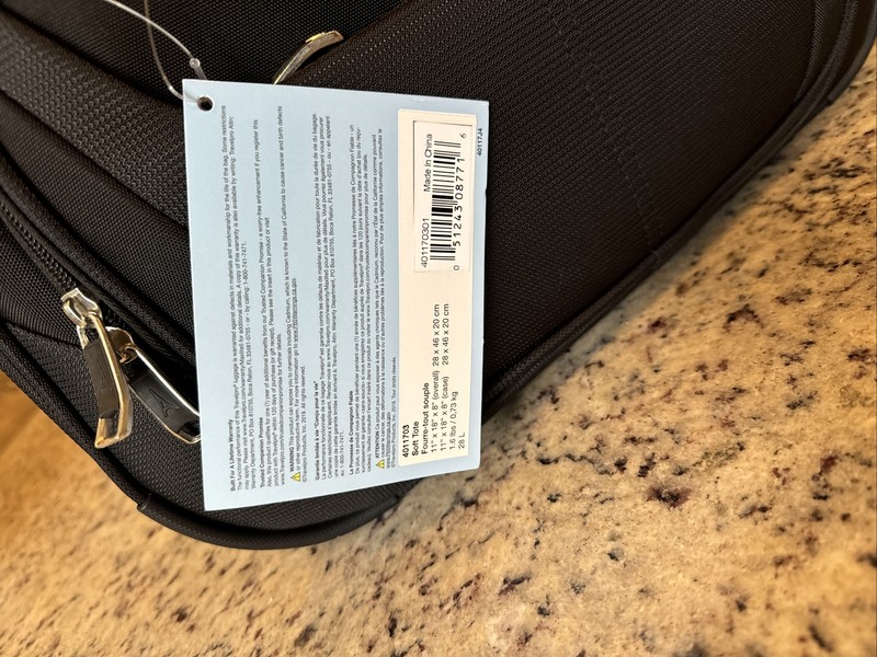 Maxlite 5 Softside Lightweight Underseat Carry-On Travel Tote Overnight Week gallery