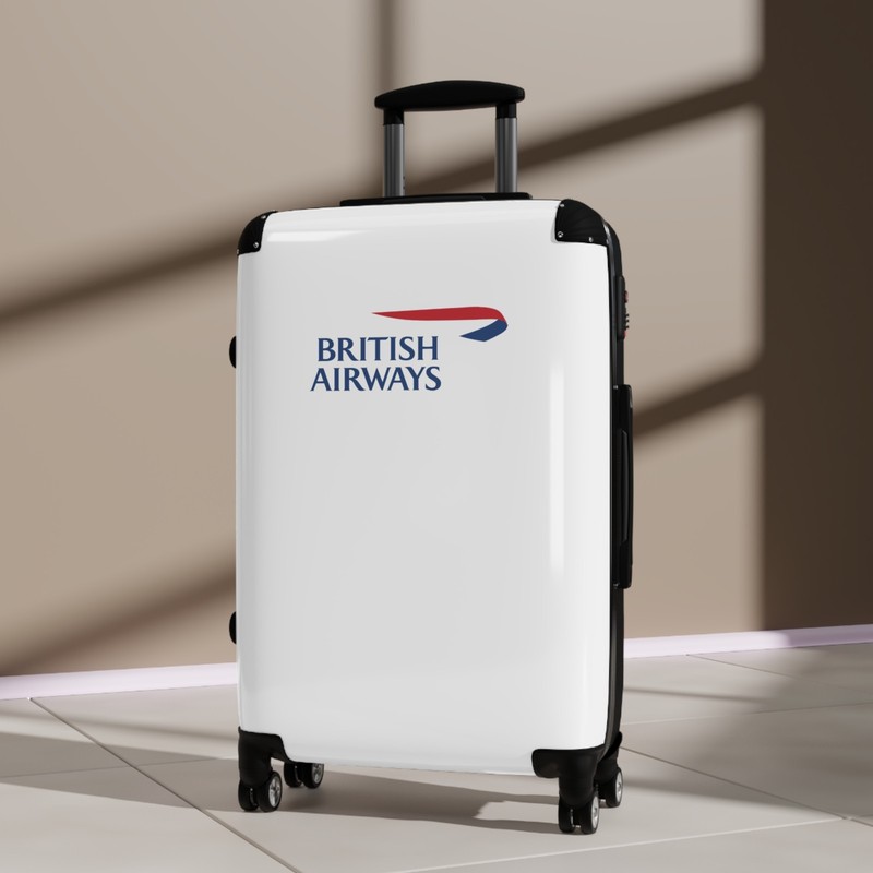 British Airways Suitcase