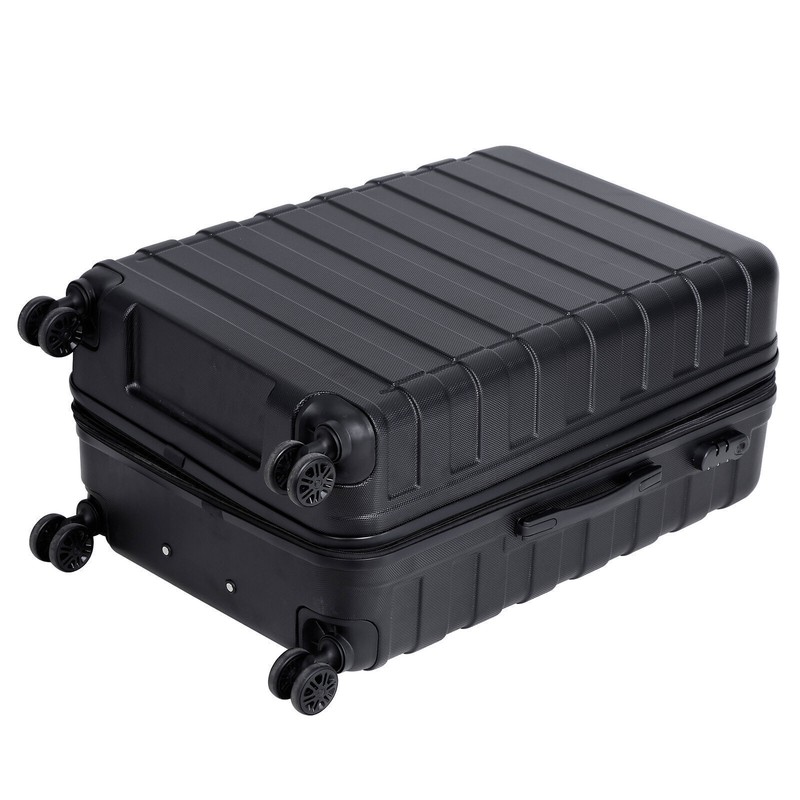 Suitcase Carry-On Set Hardside Expandable Spinner Travel Business w/4-Wheel 3PCS gallery