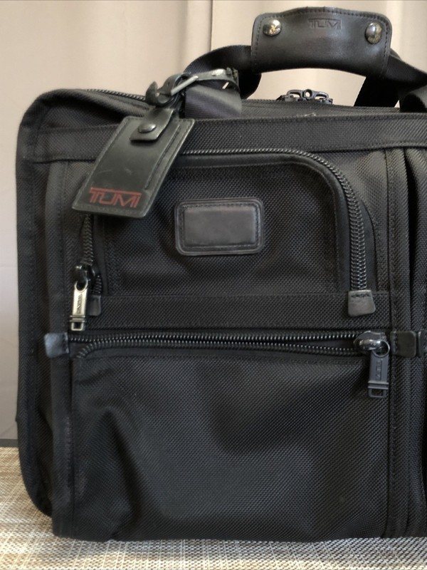 Classic TUMI Expandable Wheeled Executive Briefcase w/Additions - 26104DH gallery