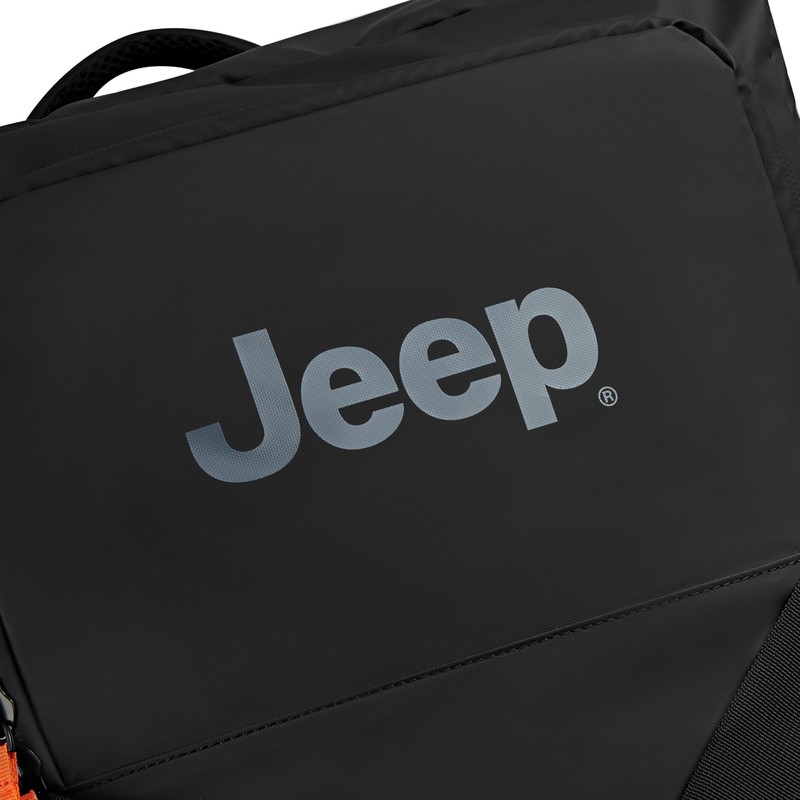 Jeep JS005A Two Wheel Rolling Travel Duffle Bag, Black, 31 Inch gallery