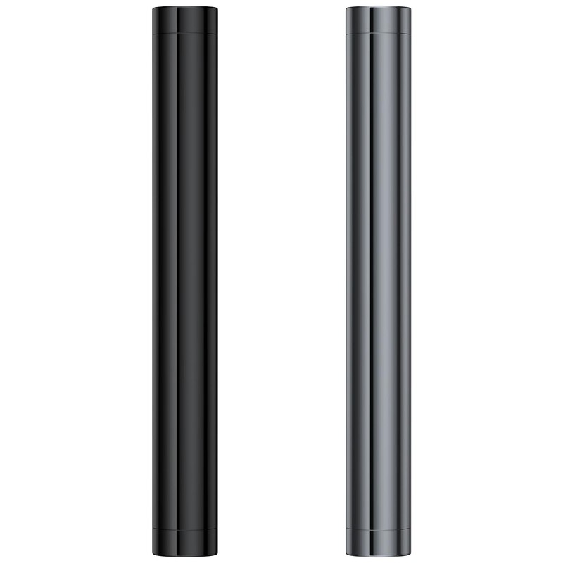 Metal Tube Container(2 Pack), Portable Aluminum Waterproof Storage Tube Holde…