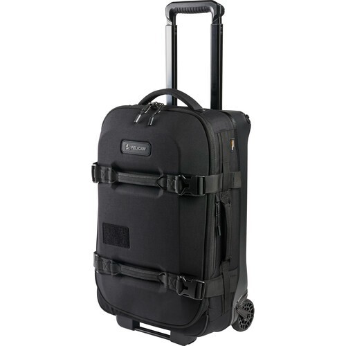 Pelican AEGIS Carry-On Rolling Hybrid Duffel (Black, 22") gallery