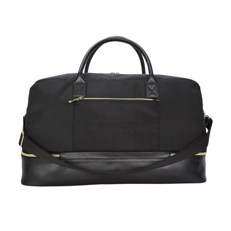 Protege 20" Drop Bottom Weekender Duffel Bag, Travel Carry On Luggage, Black New gallery