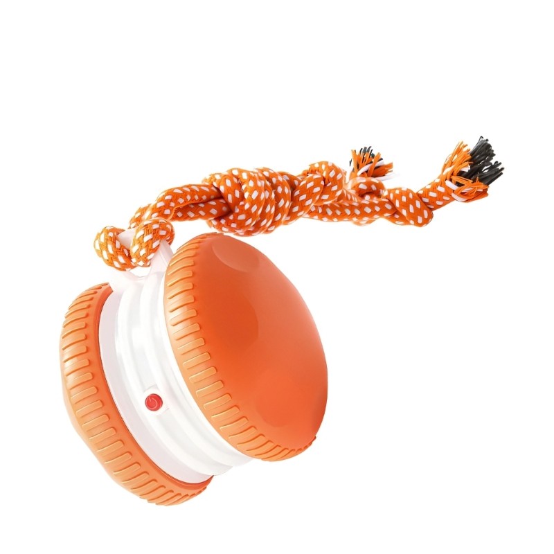 Compact Design Easy Carry Electric Rolling Ball For Travel Home Use With Pets
