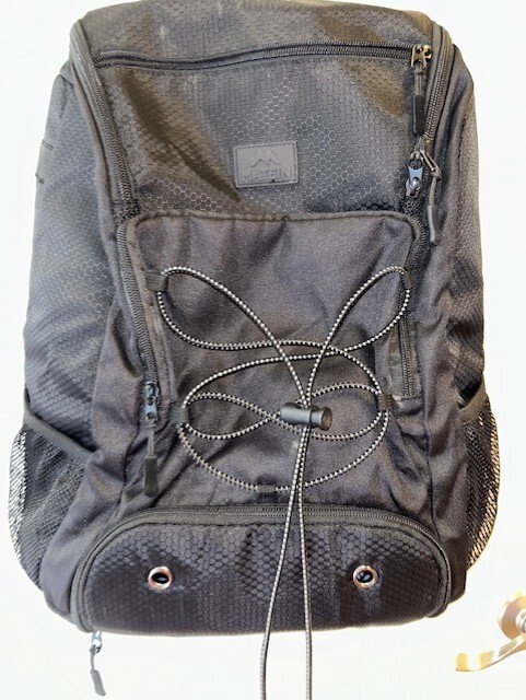 MATEIN Carry On Expandable Adjustable Strap Travel Backpack Black gallery