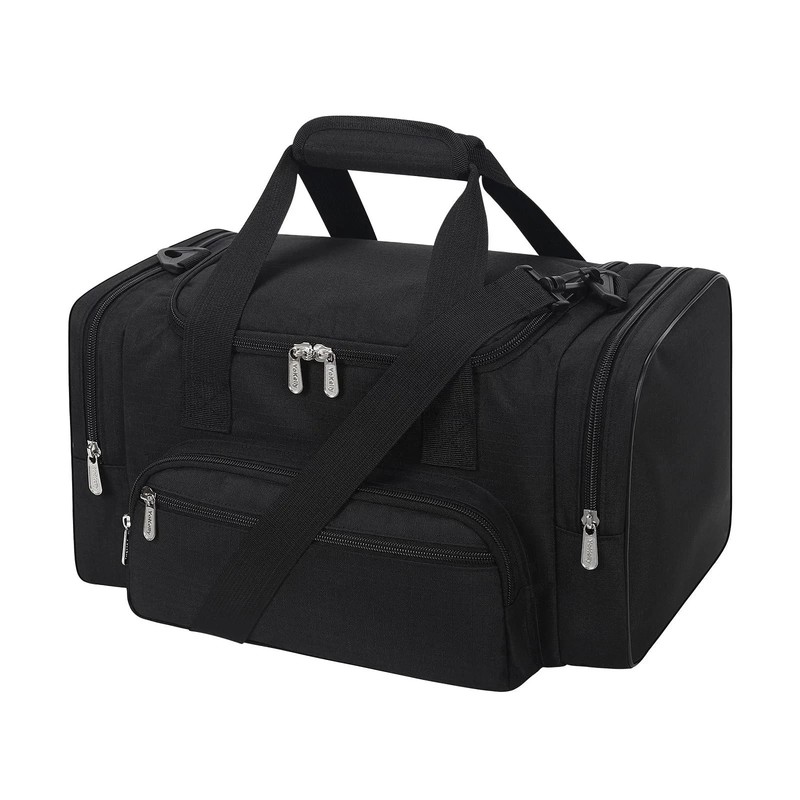 Small Duffel Bag 17 inch Carry On Weekender for Travel Gym Sport (17x10x9 i