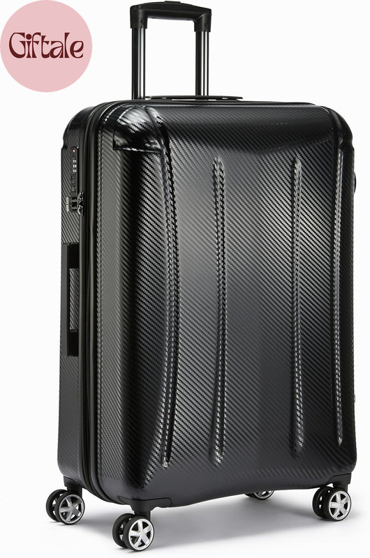 30-Inch Hardside Checked Spinner Luggage with TSA Lock, Lightweight Expandable S