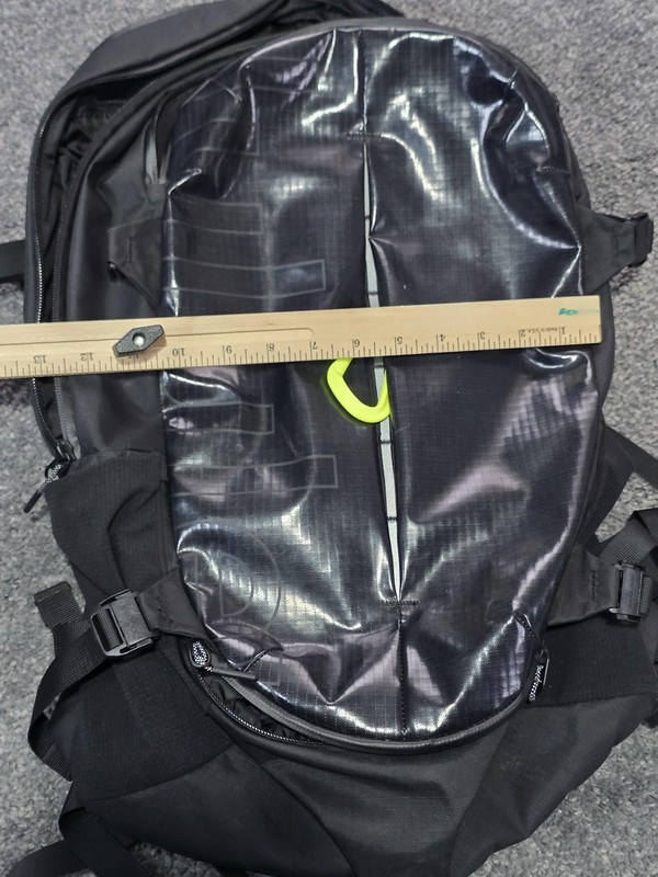 Lululemon Backpack Black Water Resistant Laptop Compartment Women Daypack gallery