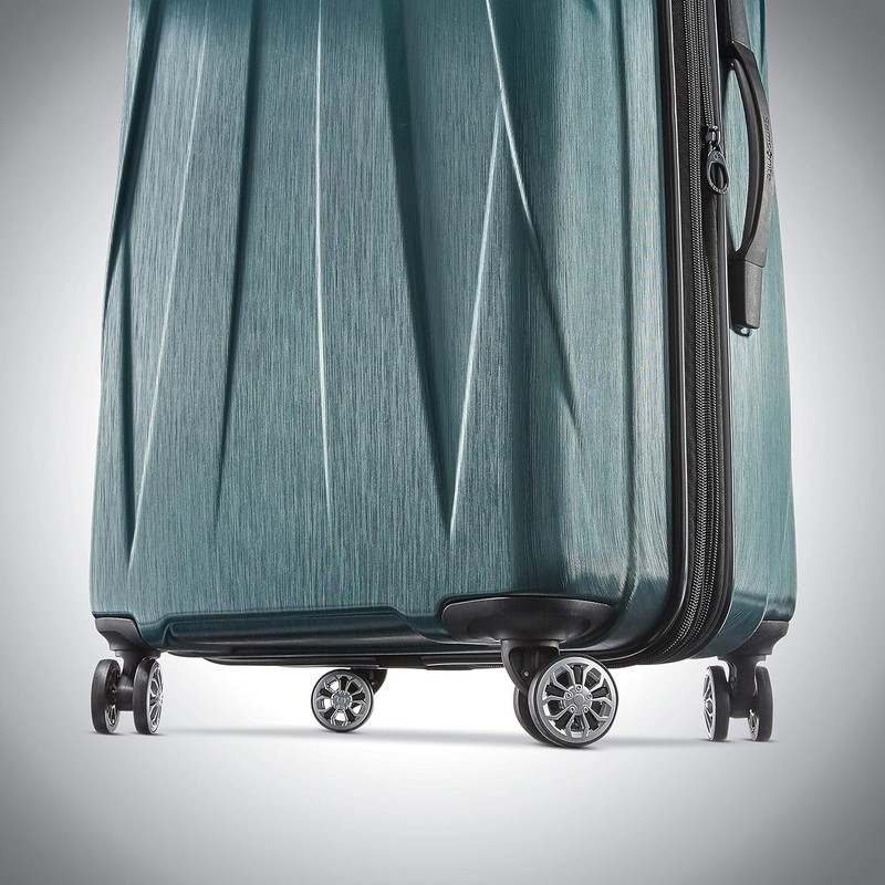 Samsonite Centric 2 Hardside Expandable Luggage Spinner 2 Piece 20" 24" Green gallery
