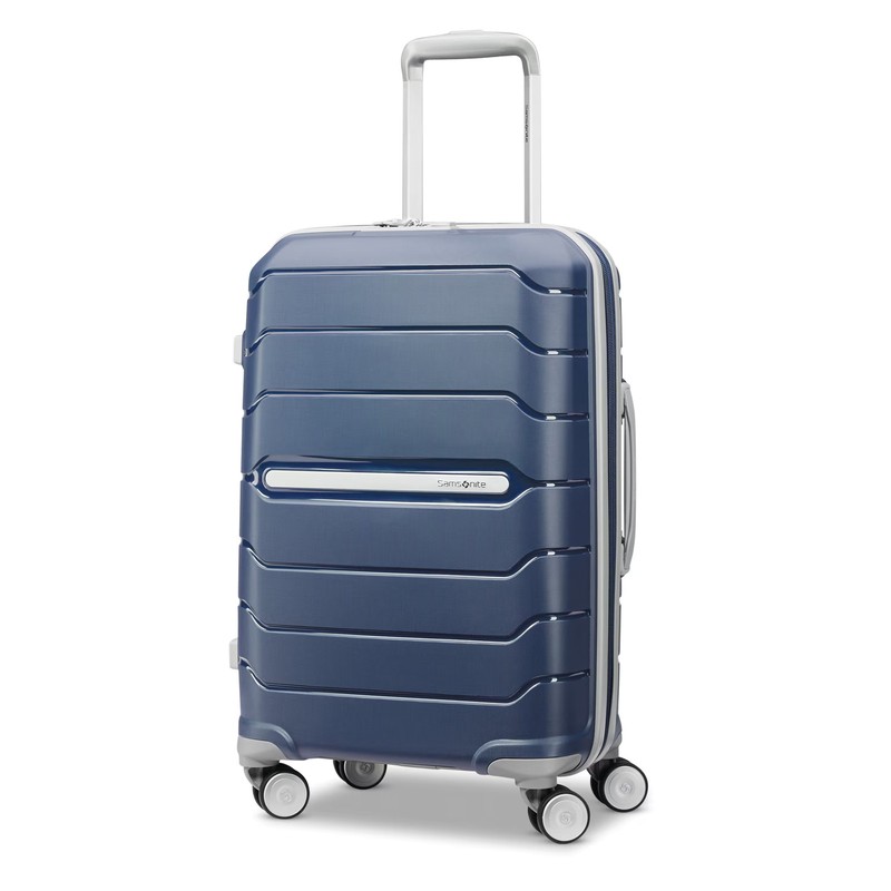 Samsonite – Expandable Freeform Suitcase Set Nest 2Pc (SP21/28) – Navy