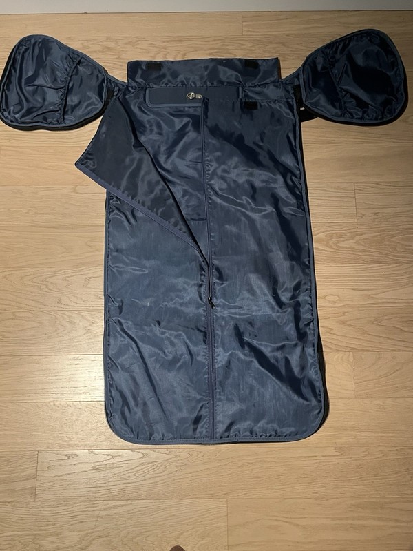 The Propeller Outfitters Garment Roll Up Duffle Bag Blue gallery
