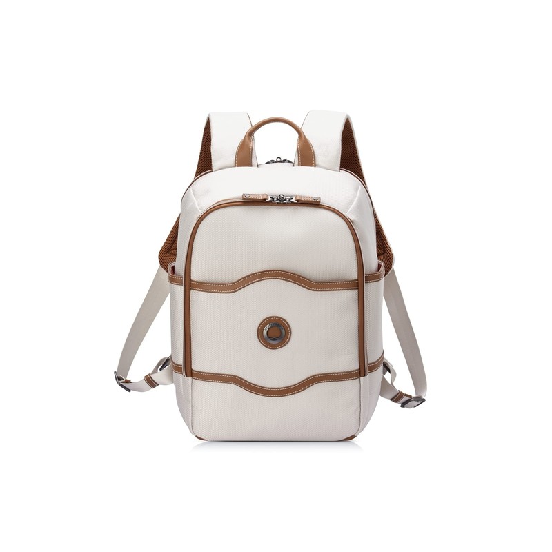 DELSEY Paris Chatelet 2.0 Travel Laptop Backpack, Angora, One Size