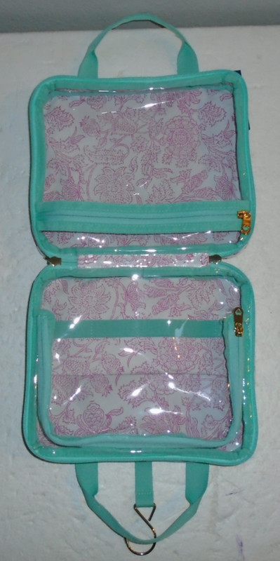 Roller Rabbit X Target Disco Hearts Hanging Toiletry Bag NEW gallery