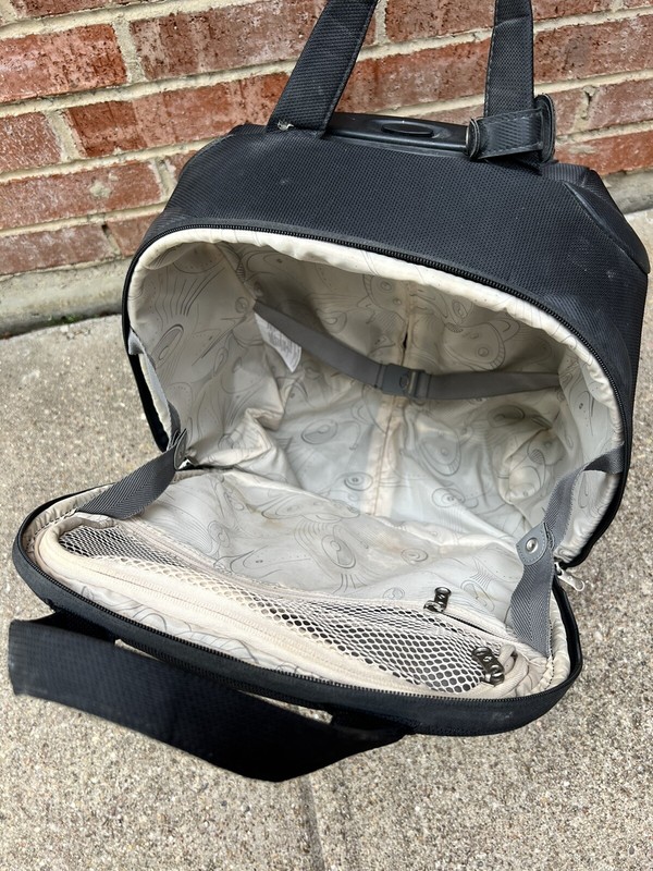 Samsonite Rolling Carry-On Briefcase Laptop Luggage Pulling 17x15x7 gallery