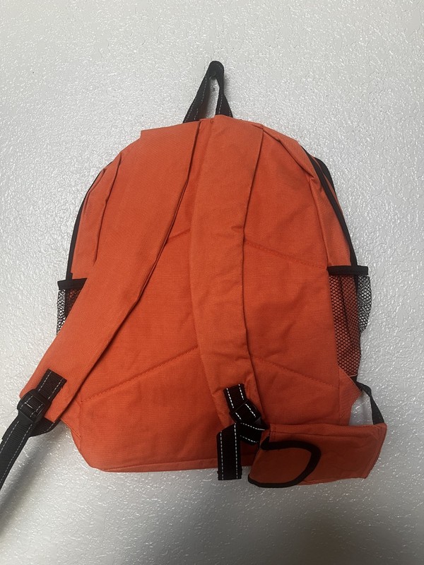 Sperry Topsider Orange Backpack Beach Pool Bucket Travel Boat Bag gallery