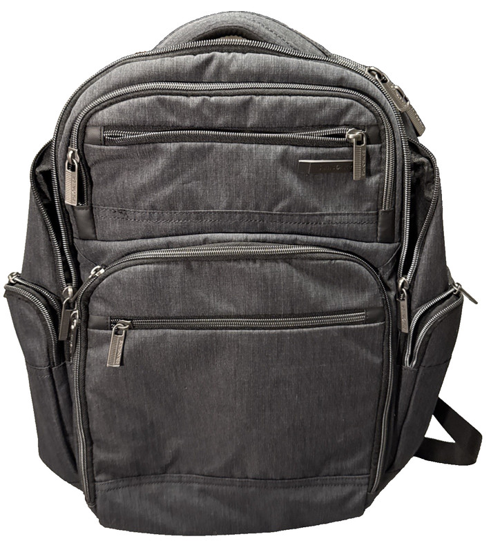 Samsonite Backpack Laptop Large Expandable Travel School Work TSA Friendly gallery