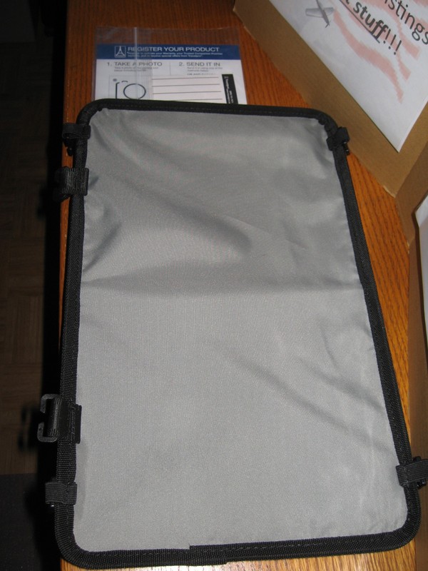 Travelpro Crew Classic suitcase storage luggage divider organizer READ! gallery