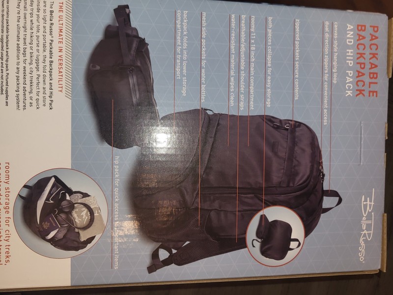 Bello Russo Packable Backpack gallery