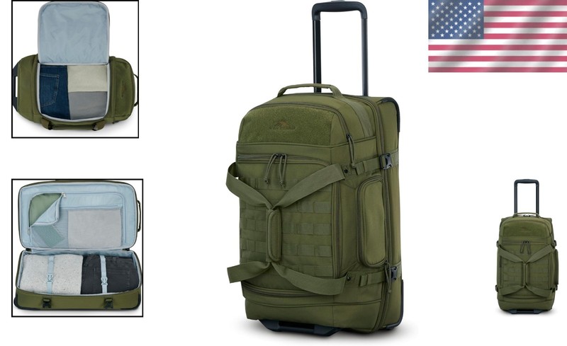 Versatile Pathsetter Carry-On Duffle Bag - Spacious & Stylish for All Journeys gallery