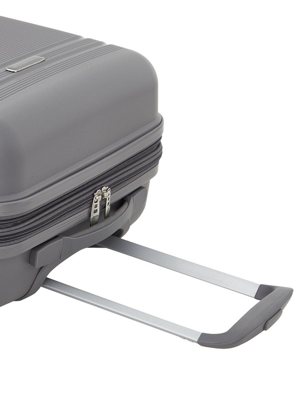 22-Inch Expandable Polypropylene Hardside Rolling Carry-on with 8 wheels, gallery